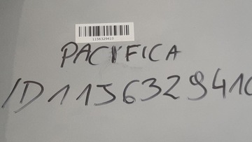CHRYSLER PACIFICA 16- DACH PSC