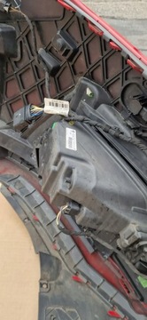 ZDERZAK VW PASSAT B8 LIFT R-LINE PDCX6 W KOLOR LY3D KOMPLETNY