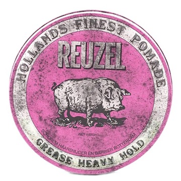 REUZEL PINK HEAVY HOLD POMADA MOCNA 340G