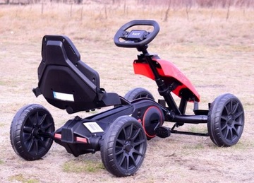 GOKART SPEED С МЯГКИМИ ПЕДАЛЬМИ, КОЛЕСА, НАГРУЗОЧНЫЙ ТОРМОЗ. 50 кг