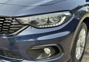 Fiat Tipo II Hatchback 1.4 T-Jet LPG 120KM 2016 Fiat Tipo 1,4 T 120KM Led Climatronic NAVI KAMERA Bezwypadkowy Serwis, zdjęcie 11