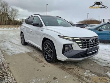 Hyundai Tucson IV 2021 Hyundai Tucson 1,6 crdi 136 KM N-line 4x4 full alcantara panorama kamery36, zdjęcie 3