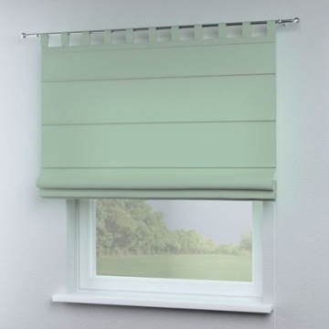 Римские шторы Decoria Verona Светло-зелёные 130x170