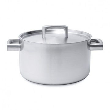 BERGHOFF GARNEK Z POKRYWĄ 5-PLY 24CM RON