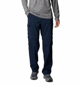 COLUMBIA SPODNIE SILVER RIDGE UTILITY CONVERTIBLE 2012962464 r 32