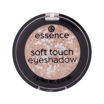 Essence Soft Touch 2 g dla kobiet Cienie do powiek 07 Bubbly Champagne