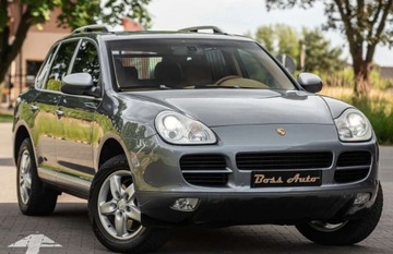 Porsche Cayenne I 4.5 V8 S 340KM 2005