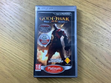 Альбом GOD OF WAR THE SPIRIT OF SPARTY очень хорошо+ PL PSP