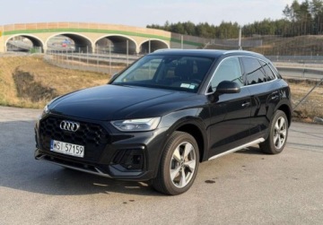 Audi Q5 II 2023 Audi Q5 Audi Q5 2.0T Quattro S-line Bang Olufsen 2.0 Hybryda 204KM, zdjęcie 4