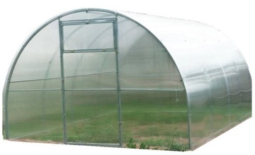 Теплица ЭЛИТ 3х8м поликарбонат 4мм, арки 40/20мм