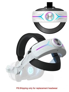 РЕГУЛИРУЕМЫЙ РЕМЕНЬ RGB ELITE АККУМУЛЯТОР 8000 МАч ДЛЯ META/OCULUS QUEST 3