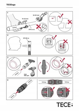 Труба Pex TECE PE-RT/AL/PE-RT 16x2мм диск 200м