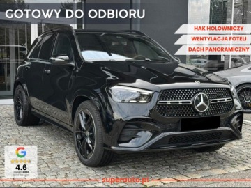 Mercedes GLE V167 SUV Facelifting 2.0 300d 269KM 2025 MERCEDES-BENZ GLE 300 d 4-Matic AMG Line 2.0 (269KM) 2025