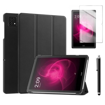 ETUI SMART COVER + SZKŁO HARTOWANE + RYSIK do T-MOBILE T TABLET 5G 10,36