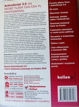 ACTIONSCRIPT 3.0 ДЛЯ ADOBE FLASH CS4/CS4 PL PROFES
