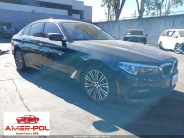 BMW Seria 5 G30-G31 2018 BMW Seria 5 2018 BMW 530I 2.0 Benzyna 248KM