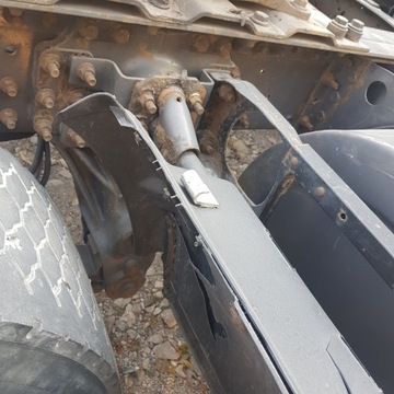 Lapa wspornik polresora mocowanie Renault DXI