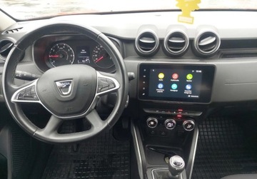 Dacia Duster II SUV Facelifting 1.0 TCe 90KM 2022 Dacia Duster Kamery 360,Comfort ,Salon Polska, Niski przebieg, Bezwypadkow, zdjęcie 12