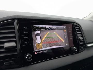 Skoda Karoq Crossover Facelifting 1.5 TSI ACT 150KM 2024 Skoda Karoq tempomat, pakiet winter, czujniki parkowania 1.5 Benzyna 150KM, zdjęcie 23