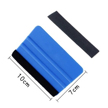 1Pc Auto Styling Felt krawędzi winylu ściągaczka samochodów Vinyl sk~20867