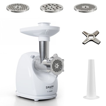 MASZYNKA DO MIĘSA + NADZIEWARKA SMAPP 489.81 2000W