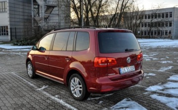 Volkswagen Touran II 2012 Volkswagen Touran 1,4TSI 2011 r. 130 tys. km 1.4 Benzyna 150KM, zdjęcie 2