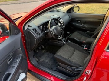 Mitsubishi ASX I SUV Facelifting 2015 1.6 117KM 2016 Mitsubishi ASX Sliczny ASX 1.6 benzyna 117tys km grzany fotel Parktronik, zdjęcie 17