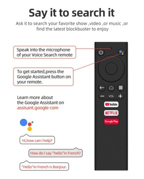 Сертифицированная Smart TV приставка Hako Google Netflix Youtube
