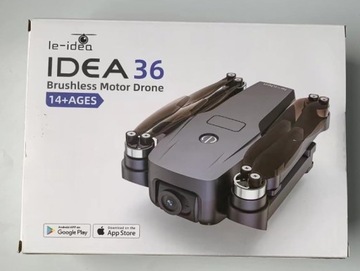 БЕСЩЕТОЧНЫЙ МОТОРНЫЙ Дрон IDEA36