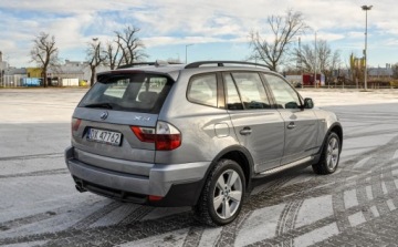BMW X3 E83 2007 BMW X3 35d BiTurbo (286KM) xDrive Lift Skory Bezwypadkowa 3.0 Diesel 286KM, zdjęcie 3