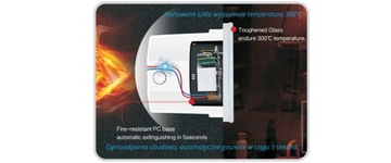 B-LINE ПЕРЕКЛЮЧАТЕЛЬ СТЕКЛА СЕНСОРНЫЙ ПЕРЕКЛЮЧАТЕЛЬ СТЕКЛА 2 GW