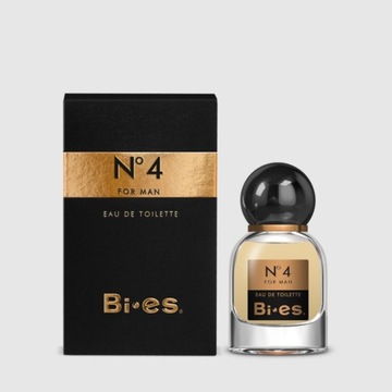 BI-ES № 4 для мужчин EDT 50мл