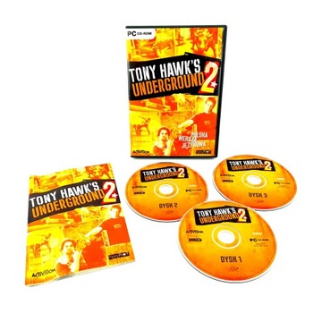 TONY HAWKS UNDERGROUND 2 II PC POLSKIE PL