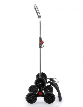 Покупательская тележка для подъема по лестнице I-Max Tweed 6 43л verde market Ro