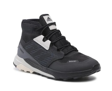 Promocja! Buty zimowe czarny adidas FW9322 r. 36,6 sport