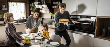 Piekarnik AMICA ED87689BA+ Q-TYPE Openup