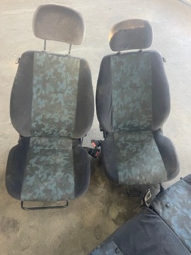 OPEL CORSA B 3D SEDADLA PŘEDNÍ