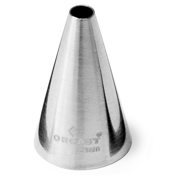 KOŃCÓWKA DO KREMU OKRĄGŁA 4MM FORGAST FG11084