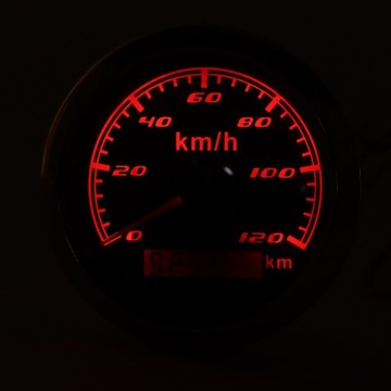 Индикатор пробега GPS-спидометра 0-120 км/ч
