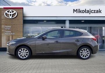 Mazda 3 III Hatchback Facelifting 1.5 SKYACTIV-G 100KM 2017 Mazda 3 1.5 Skygo Toyota Mikolajczak Leszno 1.5 Benzyna 100KM, zdjęcie 8