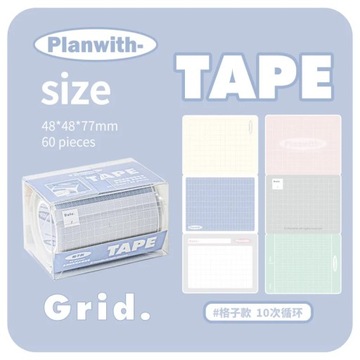 RosyPosy TAPE Note Sticker Dual-purpose