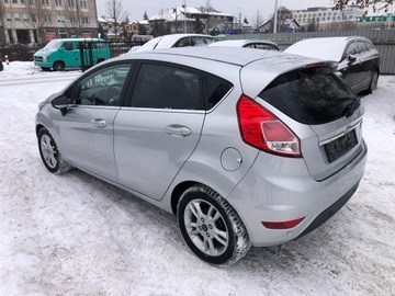 Ford Fiesta VII Hatchback 3d Facelifting 1.0 EcoBoost 100KM 2015 FORD FIESTA AUTOMAT NAVI PARKTRONIC ALU KLIMA GRZANE FOTELE LEDY Z NIEMIEC, zdjęcie 5