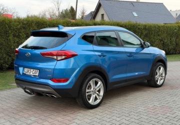 Hyundai Tucson III SUV 1.6 T-GDI 177KM 2015 Hyundai Tucson 1.6T 177KM 4x4 NAVI Climatronic Serwis Bezwypadkowy 1.6, zdjęcie 4