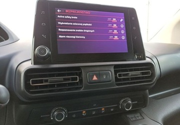 Peugeot Rifter Standard 1.5 BlueHDI 130KM 2021 Peugeot Rifter 209 1.5 BlueHDI Allure 130 KM I wl. GWARANCJA 1.5, zdjęcie 23