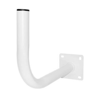 Настенное крепление для антенны 40 см с порошковым покрытием БЕЛЫЙ