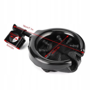 Корзина для напитков с подстаканником для мотоцикла