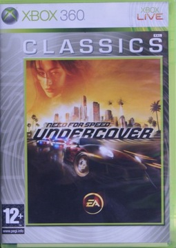 Need For Speed Undercover - X-Box 360