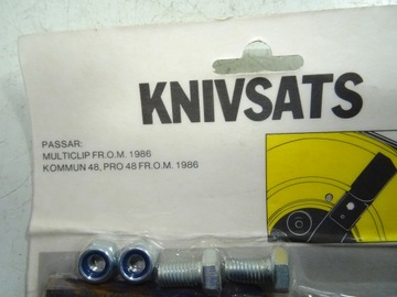 ZESTAW NOŻY OSTRZY STIGA KNIVSATS 1111-9049-01