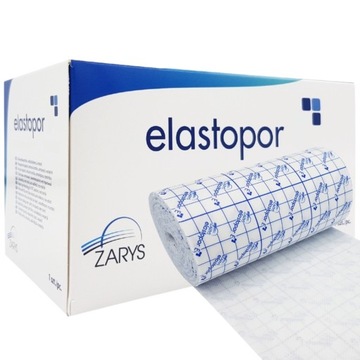 Elastopor Taśma Przylepiec chirurgiczny 10 cm x 10 m