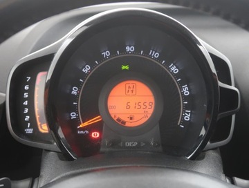 Toyota Aygo II Hatchback 3d Facelifting 1.0 VVT-i 72KM 2019 Toyota Aygo 1.0 VVT-i, Salon Polska, Serwis ASO, zdjęcie 10